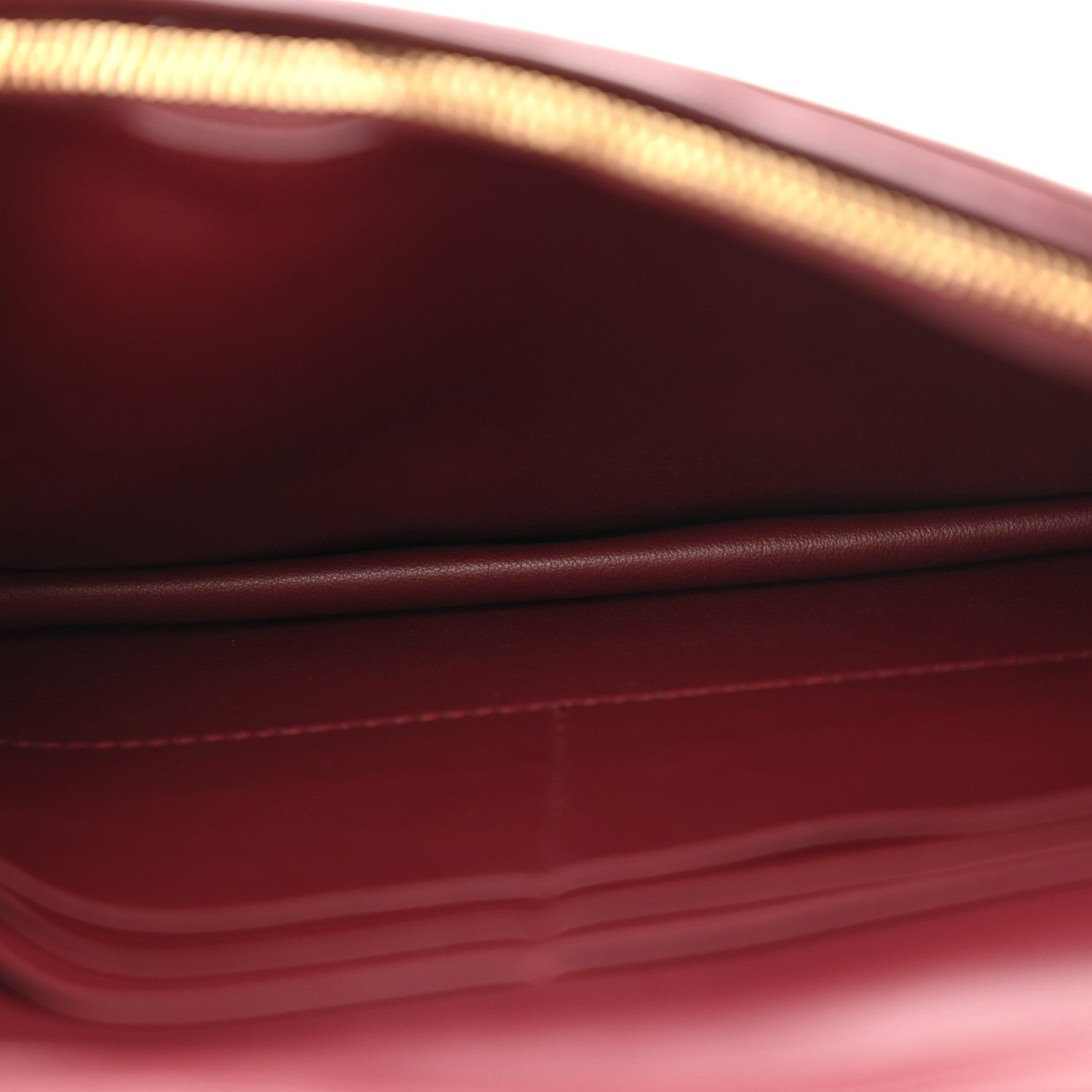 Bottega Veneta Nappa Intrecciato Flap Bag Burgundy 5 of 14