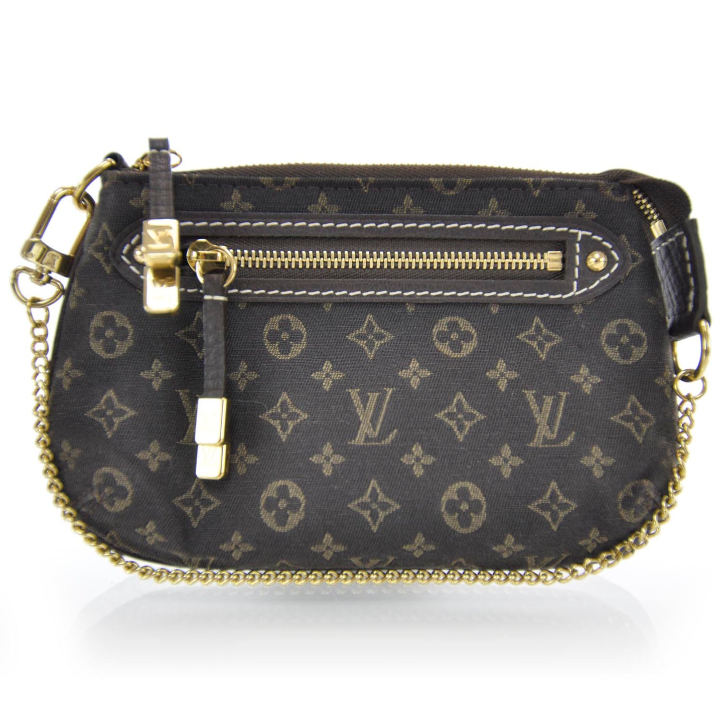 Monogram Idylle Mini Pochette Accessories Fusain