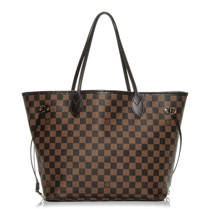 Louis Vuitton Damier Ebene Neverfull MM 1 of 27