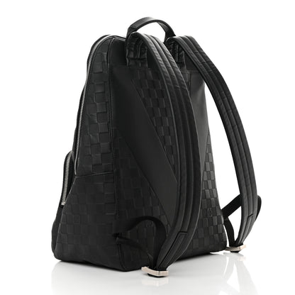 Louis Vuitton Damier Infini Avenue Backpack Onyx 3 of 9
