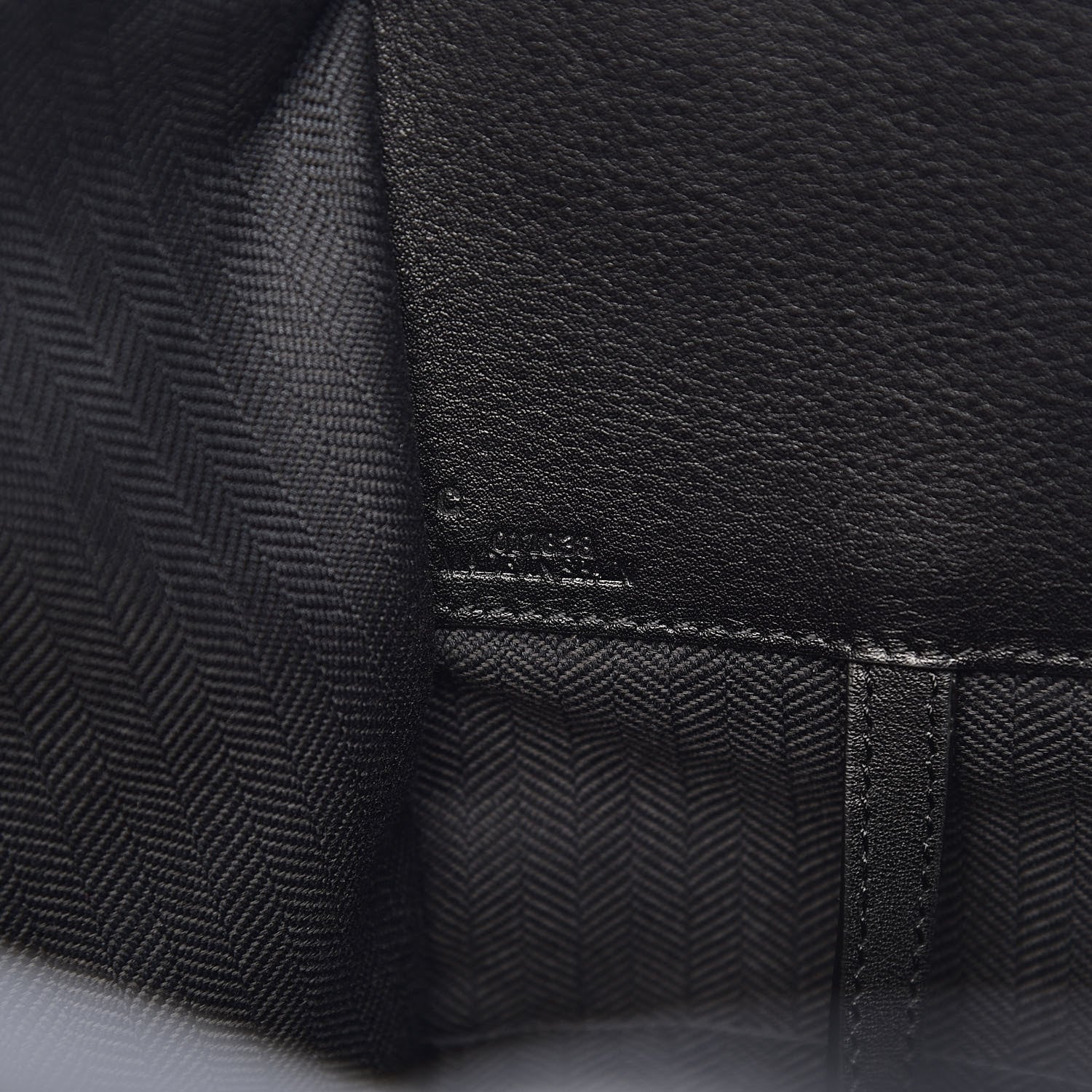 Loewe Calfskin Small Hammock Shoulder Bag Black 6 of 9