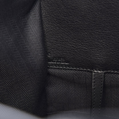 Loewe Calfskin Small Hammock Shoulder Bag Black 6 of 9