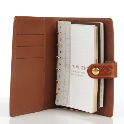 Louis Vuitton Vernis Small Ring Agenda Bronze 5 of 9