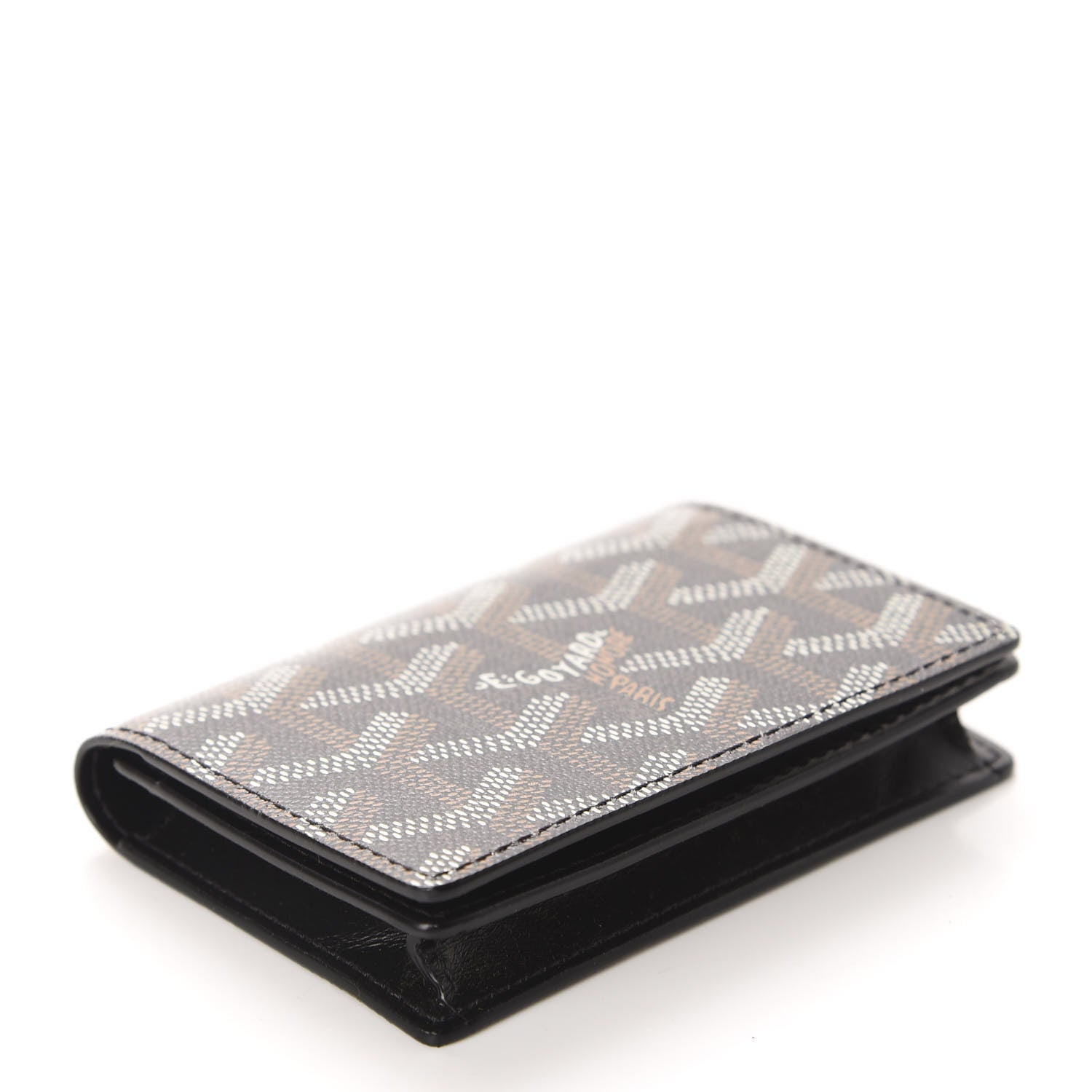 Goyard Goyardine Business Card Holder Black 4 of 7