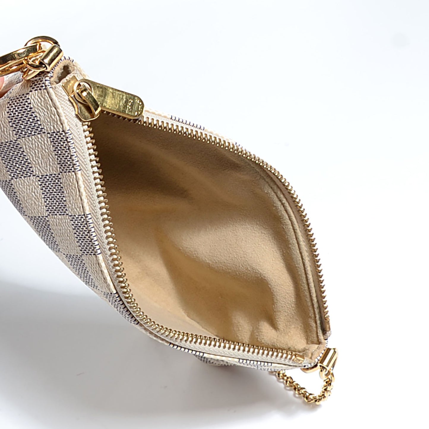 Damier Azur Pochette Milla MM
