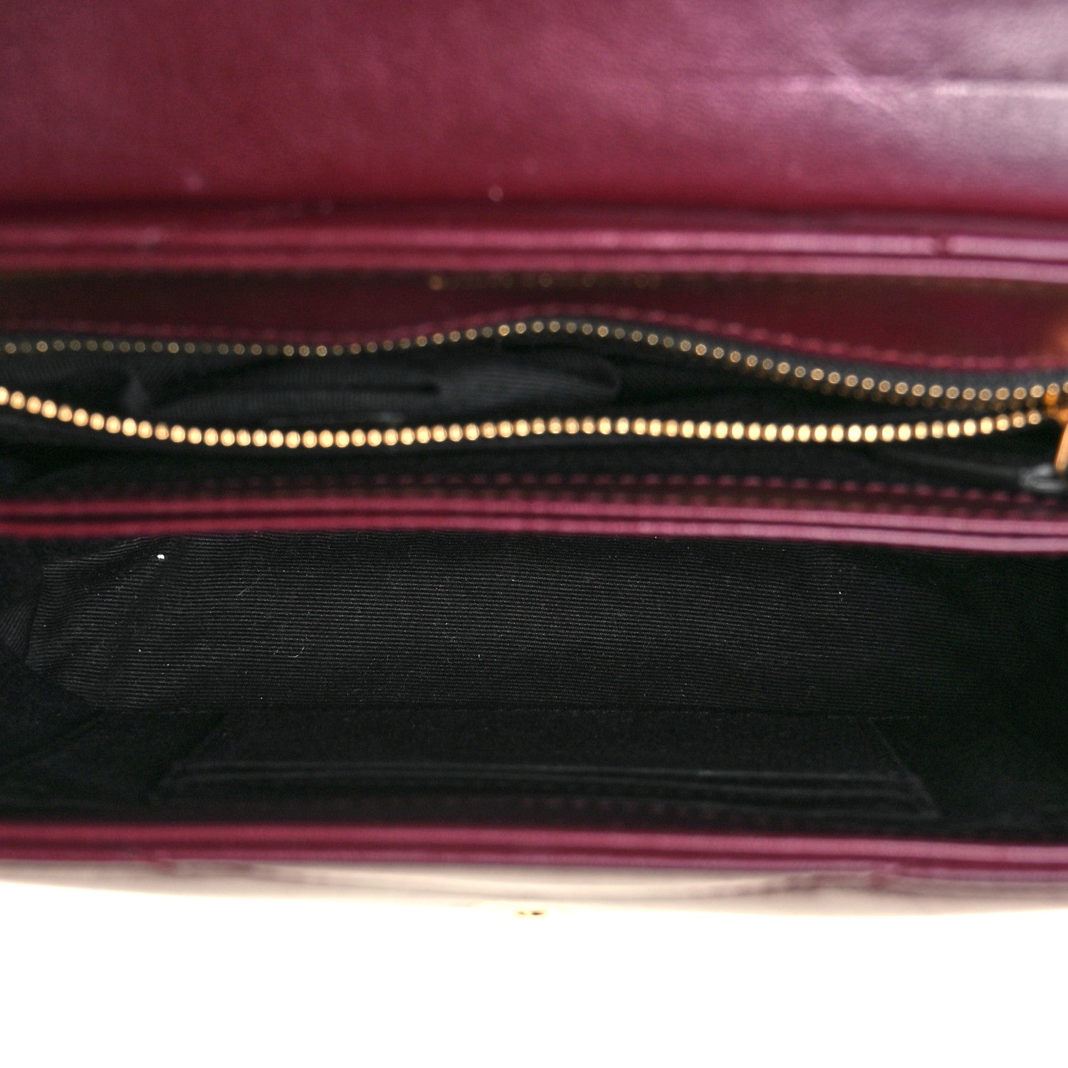 Saint Laurent Calfskin Y Quilted Monogram Toy Loulou Monogram Crossbody Bag Rouge Legion 4 of 9
