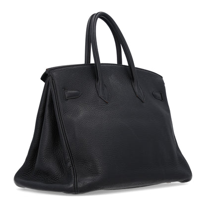 Hermes Togo Birkin 35 Black 3 of 13