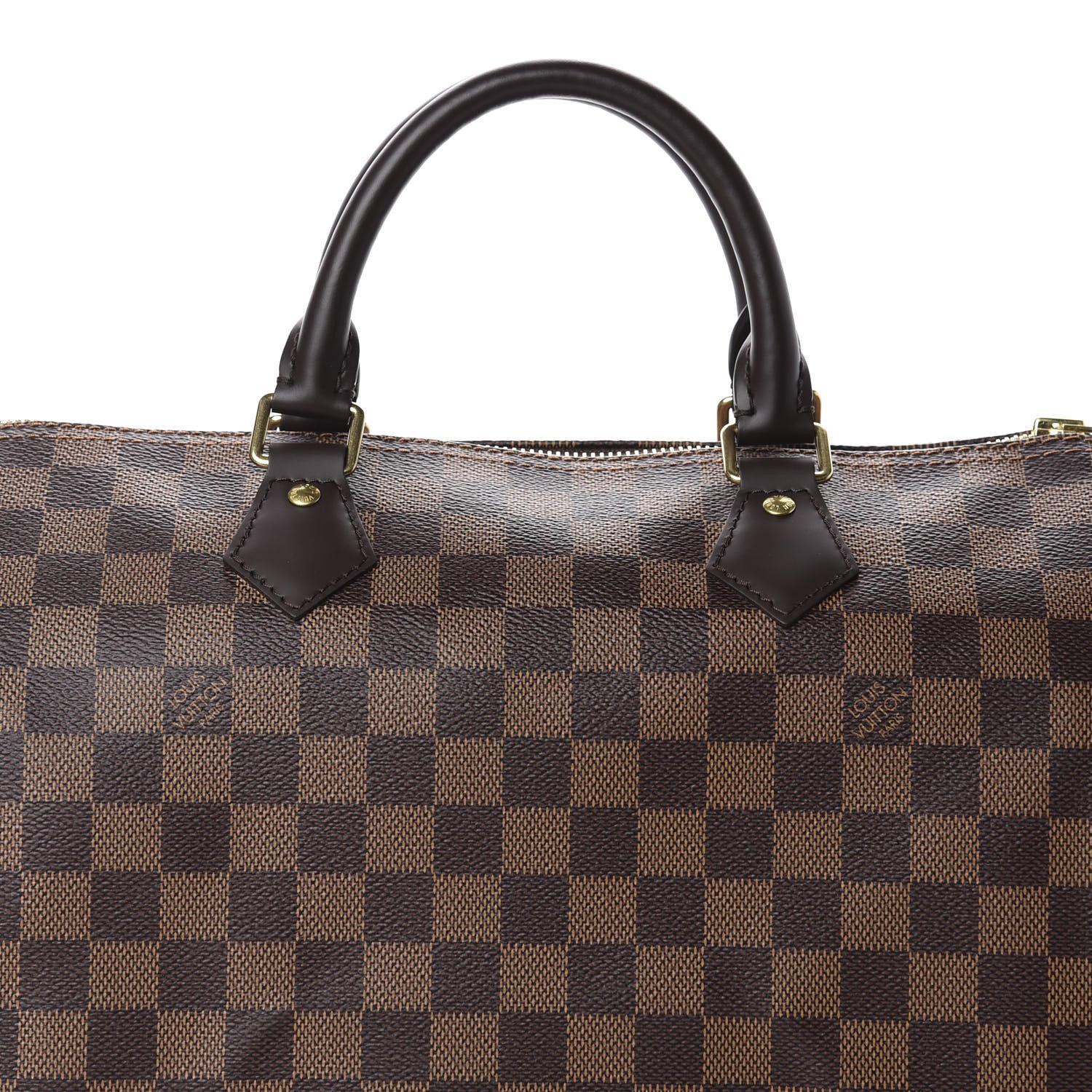 Louis Vuitton Damier Ebene Speedy 30 6 of 7