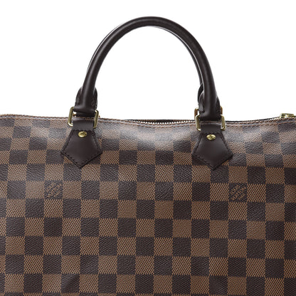 Louis Vuitton Damier Ebene Speedy 30 6 of 7