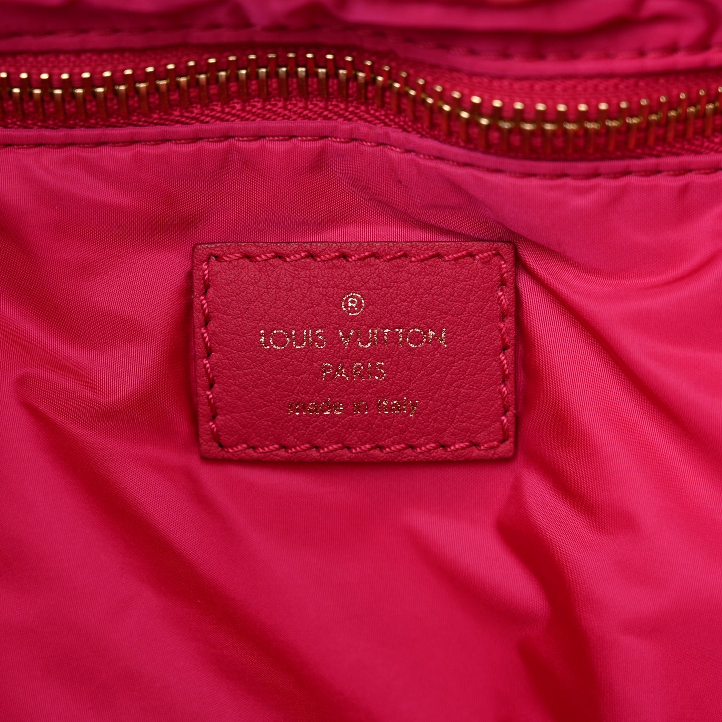Nylon Monogram Ikat Noefull MM Rose Indien
