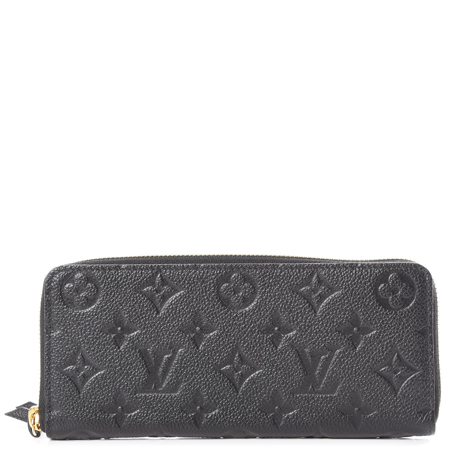 Louis Vuitton Empreinte Clemence Wallet Black 1 of 12