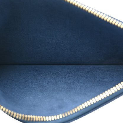 Louis Vuitton Empreinte Monogram Giant Neverfull MM Degrade Bleu 7 of 10