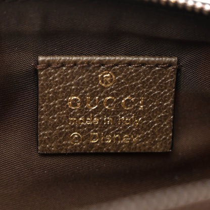 Gucci X DISNEY GG Supreme Monogram Donald Duck Pencil Case Beige Ebony 7 of 8