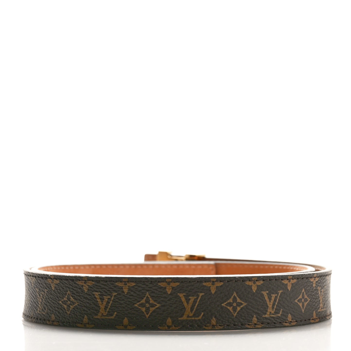 Monogram 25mm LV Initiales Belt 80 32