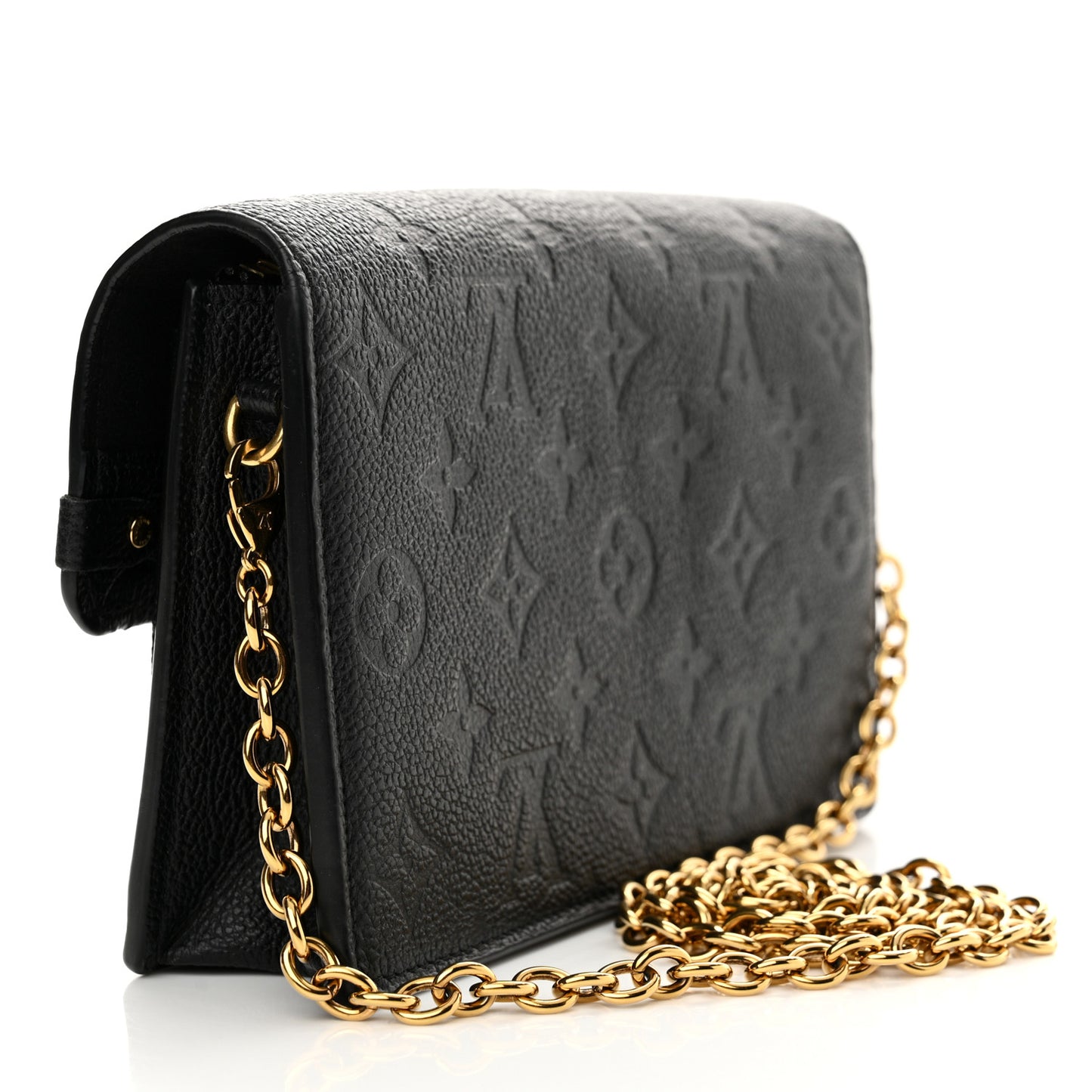 Empreinte Vavin Chain Wallet Black