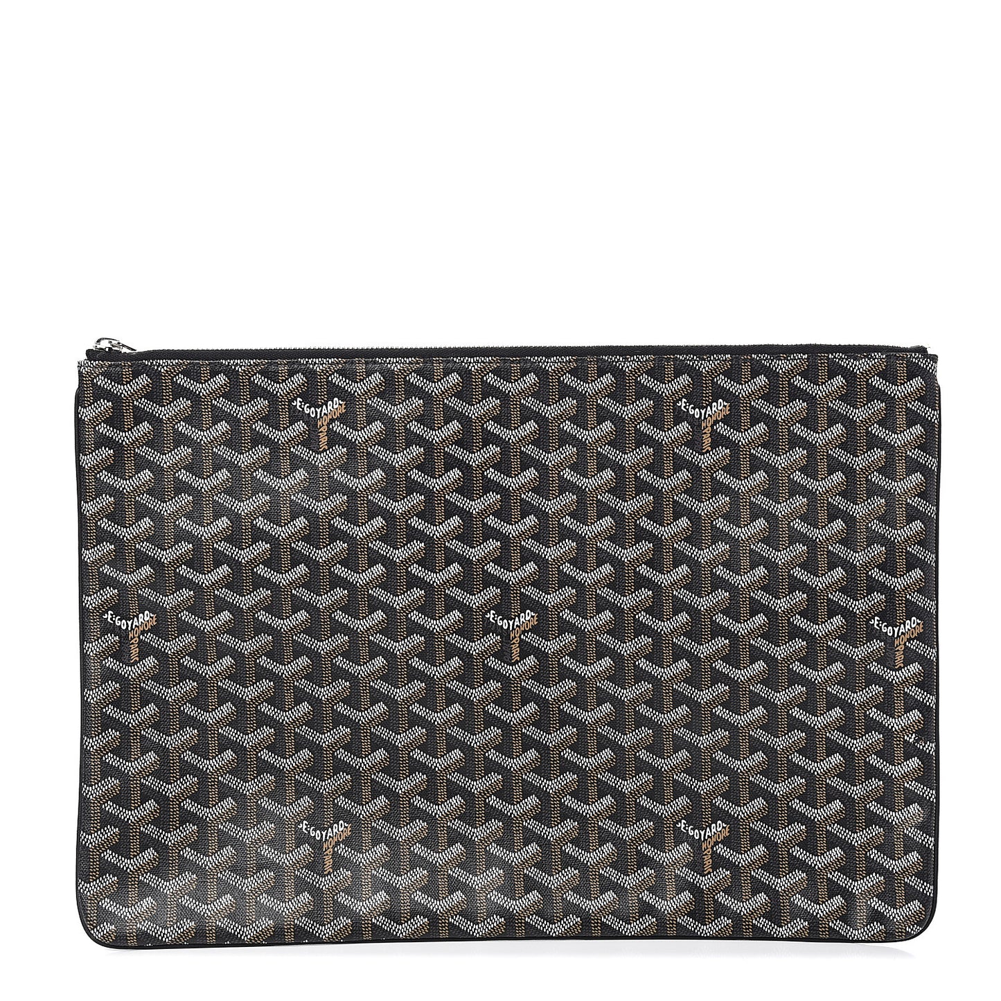 Goyardine Senat Pochette GM Black