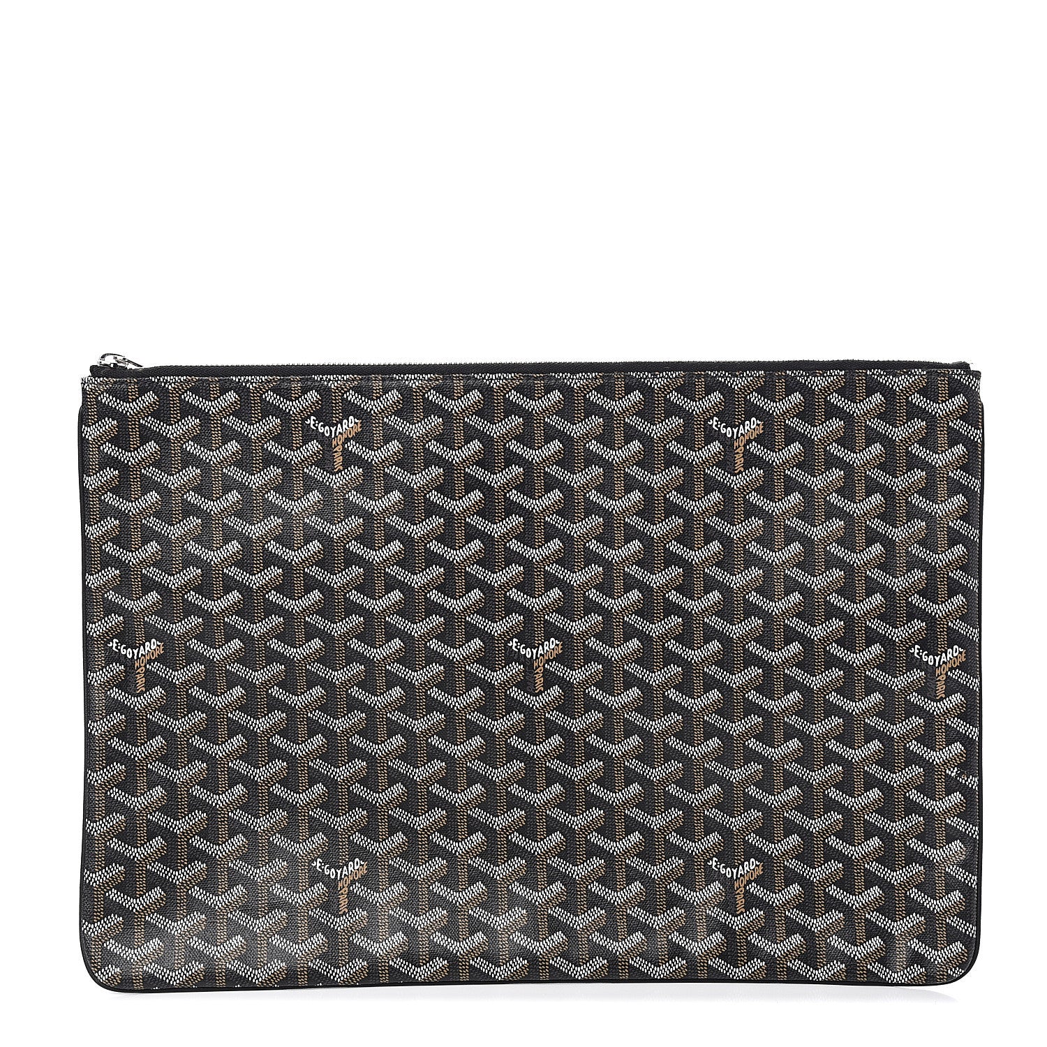Goyard Goyardine Senat Pochette GM Black 1 of 5