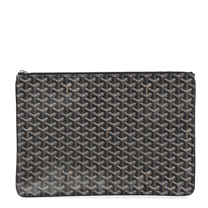 Goyard Goyardine Senat Pochette GM Black 1 of 5