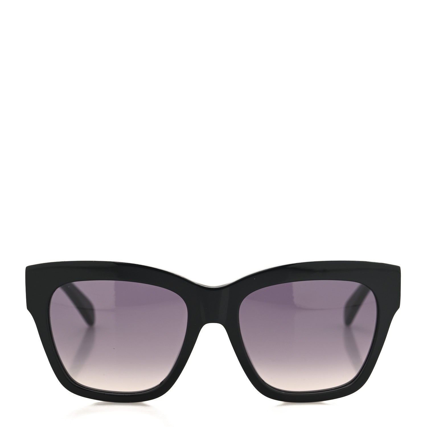 Celine Acetate Triomphe Sunglasses CL 40253I Black 2 of 8