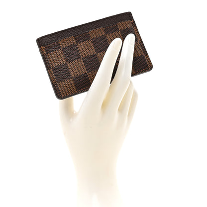 Louis Vuitton Damier Ebene Card Holder 2 of 8