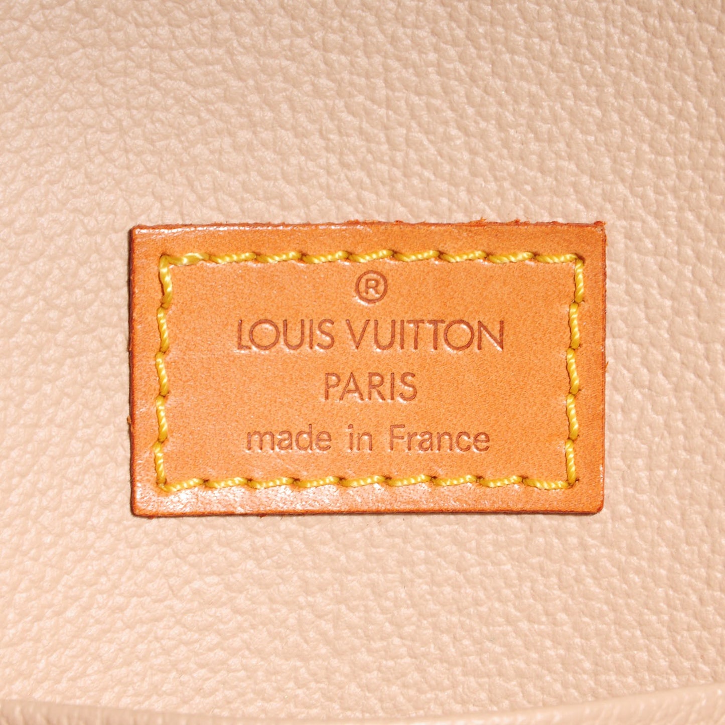 Monogram Sac Plat