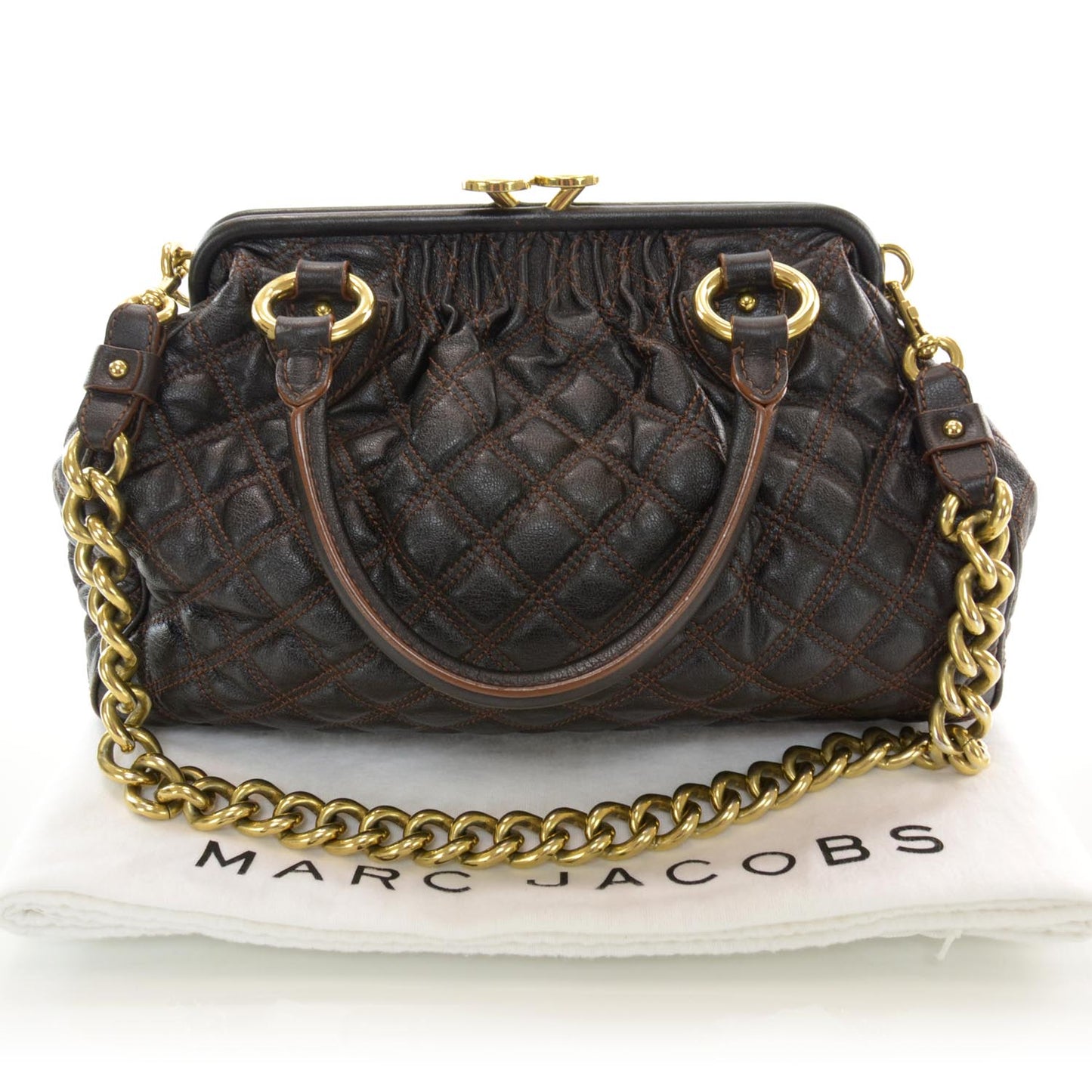 Quilted Leather Stam Truffle