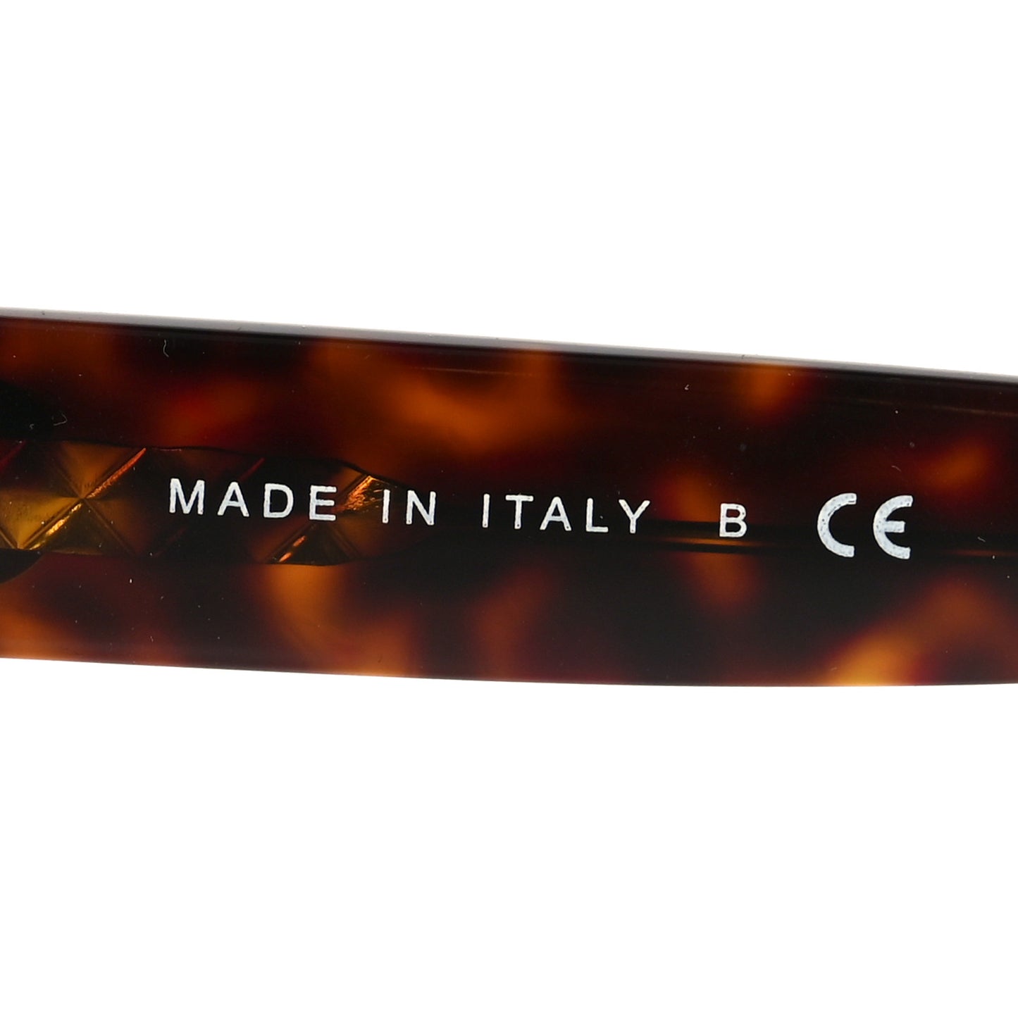 Acetate Runway Square Sunglasses 5380-A Dark Tortoise