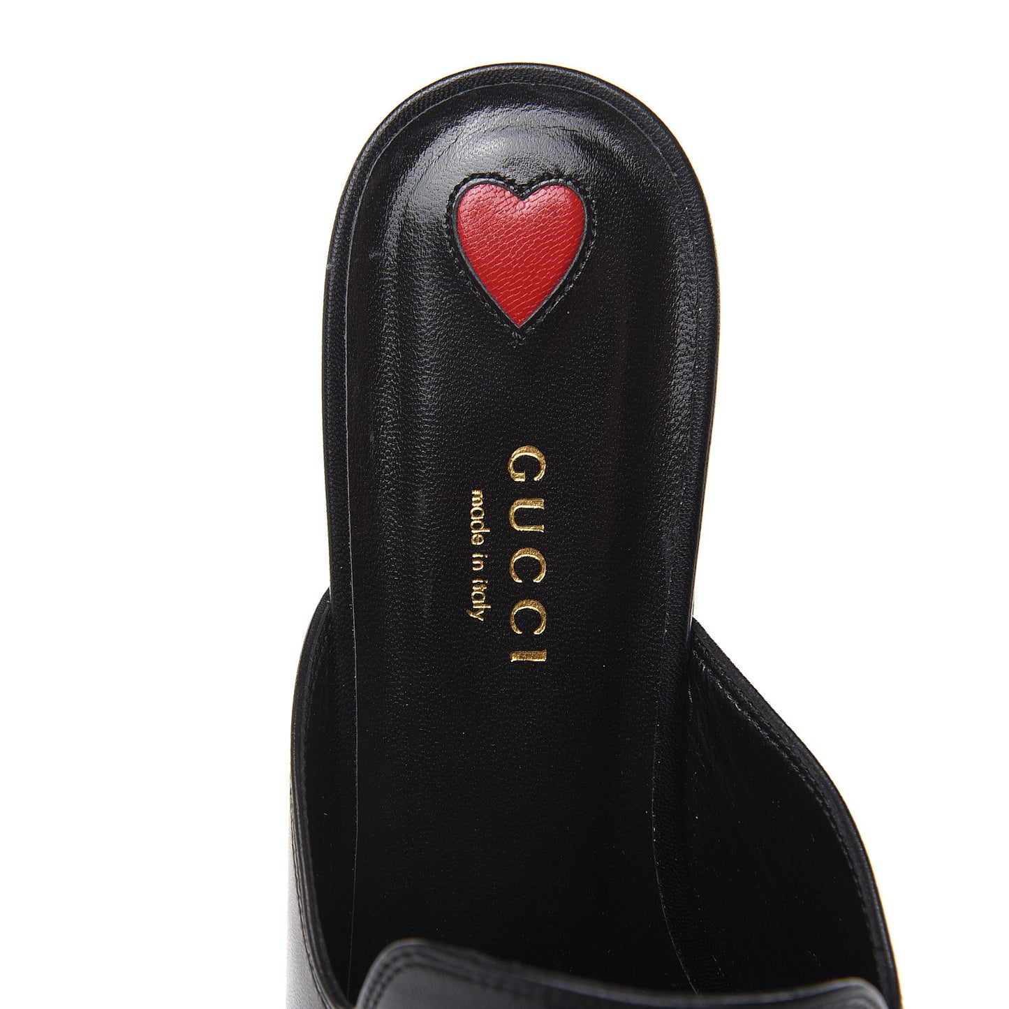 Malaga Kid Horsebit Slide Sandals 38.5 Black