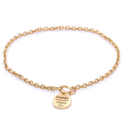 Chanel 31 Rue Cambon Paris CC Necklace Gold 1 of 4