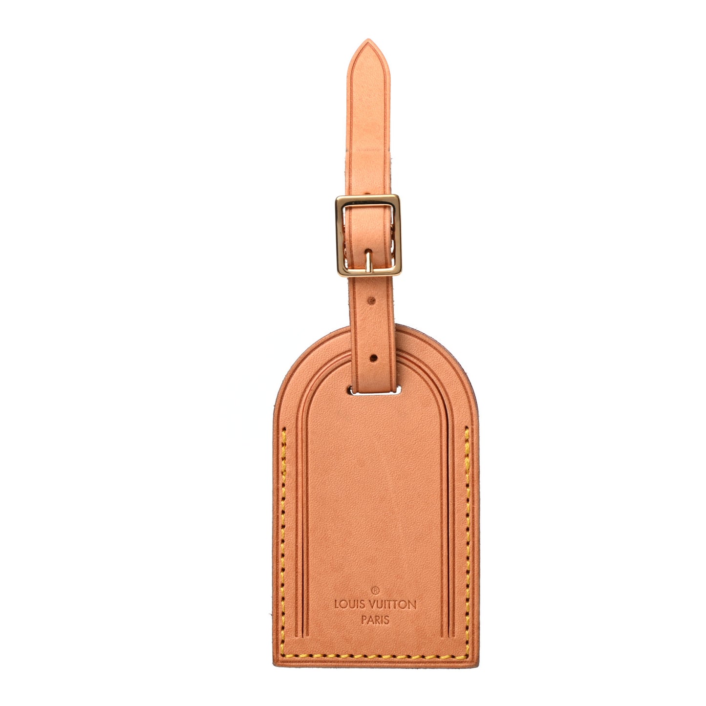 Vachetta Luggage Tag