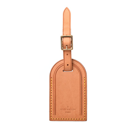 Louis Vuitton Vachetta Luggage Tag 1 of 4