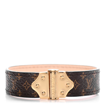 Louis Vuitton Monogram Nano Bracelet 17 1 of 6