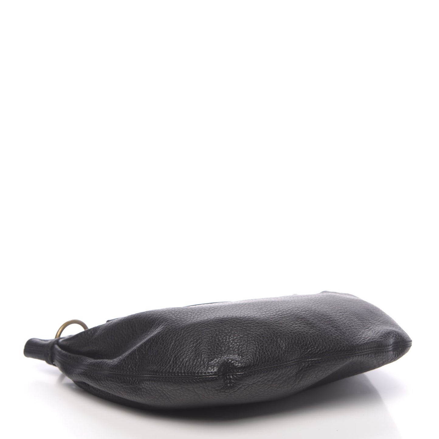 Vitello Daino Hobo Black