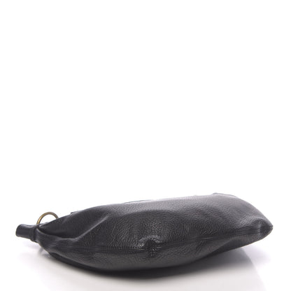 Miu Miu Vitello Daino Hobo Black 4 of 9