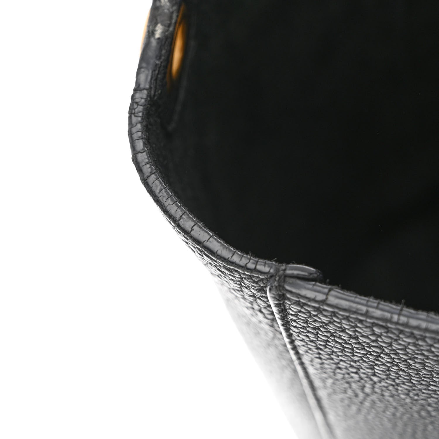 Celine Soft Grained Calfskin Small Sangle Bucket Bag Black 15 of 16