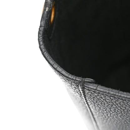 Celine Soft Grained Calfskin Small Sangle Bucket Bag Black 15 of 16