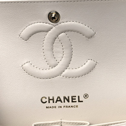 Chanel Caviar Quilted Small Double Flap White 5 of 12