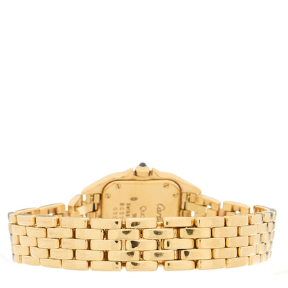 Cartier 18K Yellow Gold 22mm Panthere Quartz Watch 3 of 4