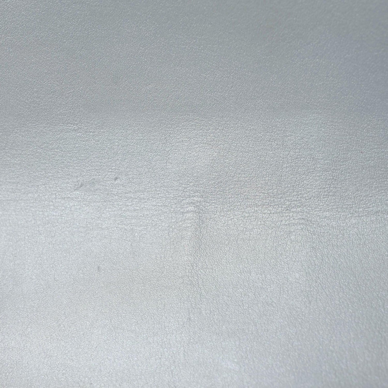 Chanel Patent Metallic Crumpled Calfskin Chevron Quilted Mini Rectangular Flap Silver 10 of 10