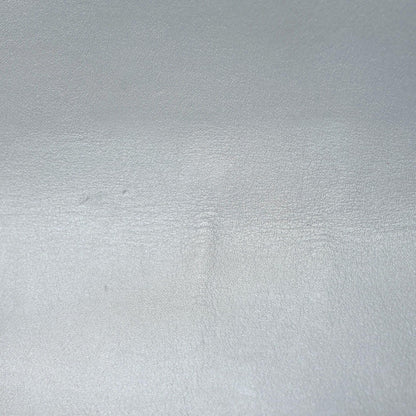 Chanel Patent Metallic Crumpled Calfskin Chevron Quilted Mini Rectangular Flap Silver 10 of 10