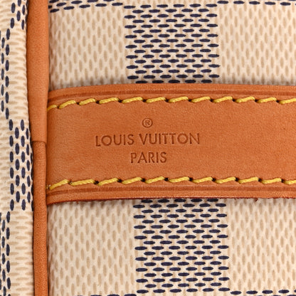 Louis Vuitton Damier Azur Speedy Bandouliere 25 6 of 10
