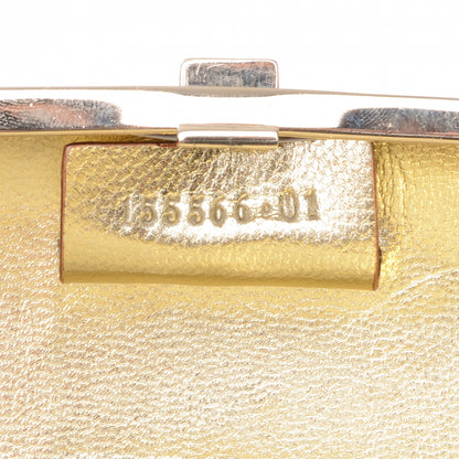 Gucci Metal Guccissima Dragonfly Minaudiere Clutch 7 of 7