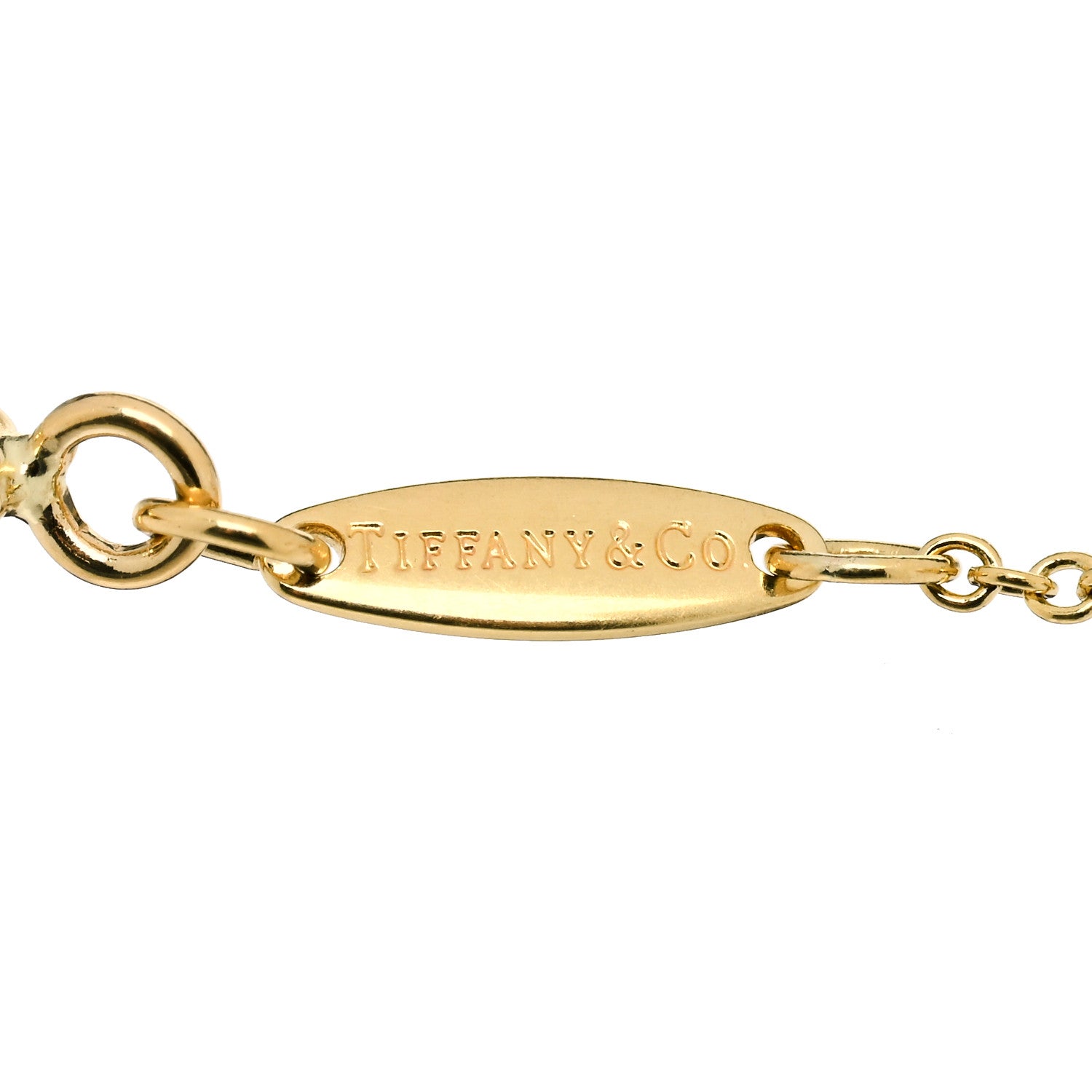 Tiffany 18K Yellow Gold Pearl 6-6.5mm Elsa Peretti Pearls By The Yard Bracelet 4 of 4