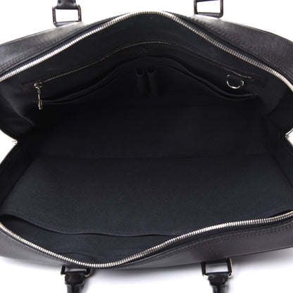 Louis Vuitton Taiga Briefcase Black 4 of 5
