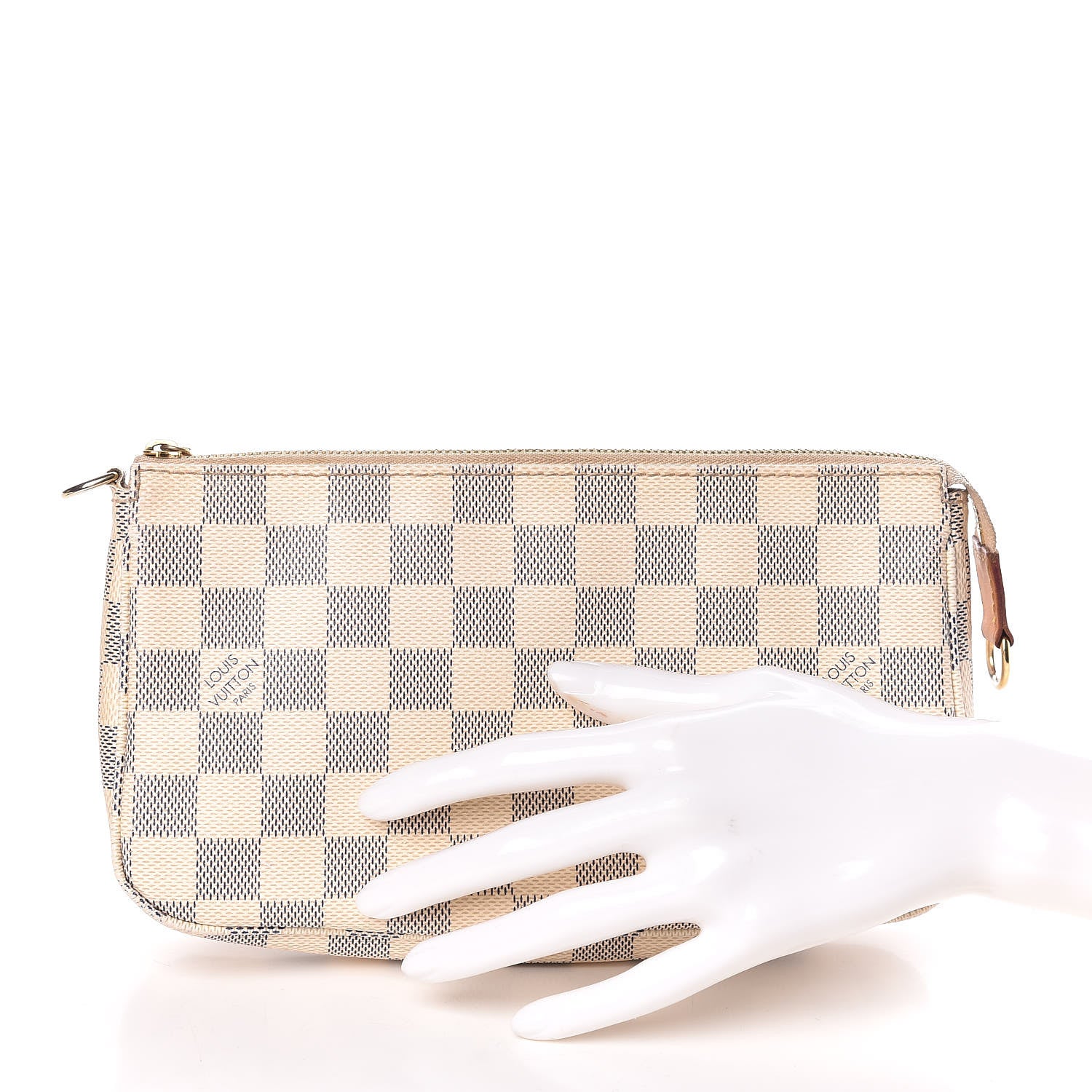Louis Vuitton Damier Azur Pochette Accessories NM 2 of 13