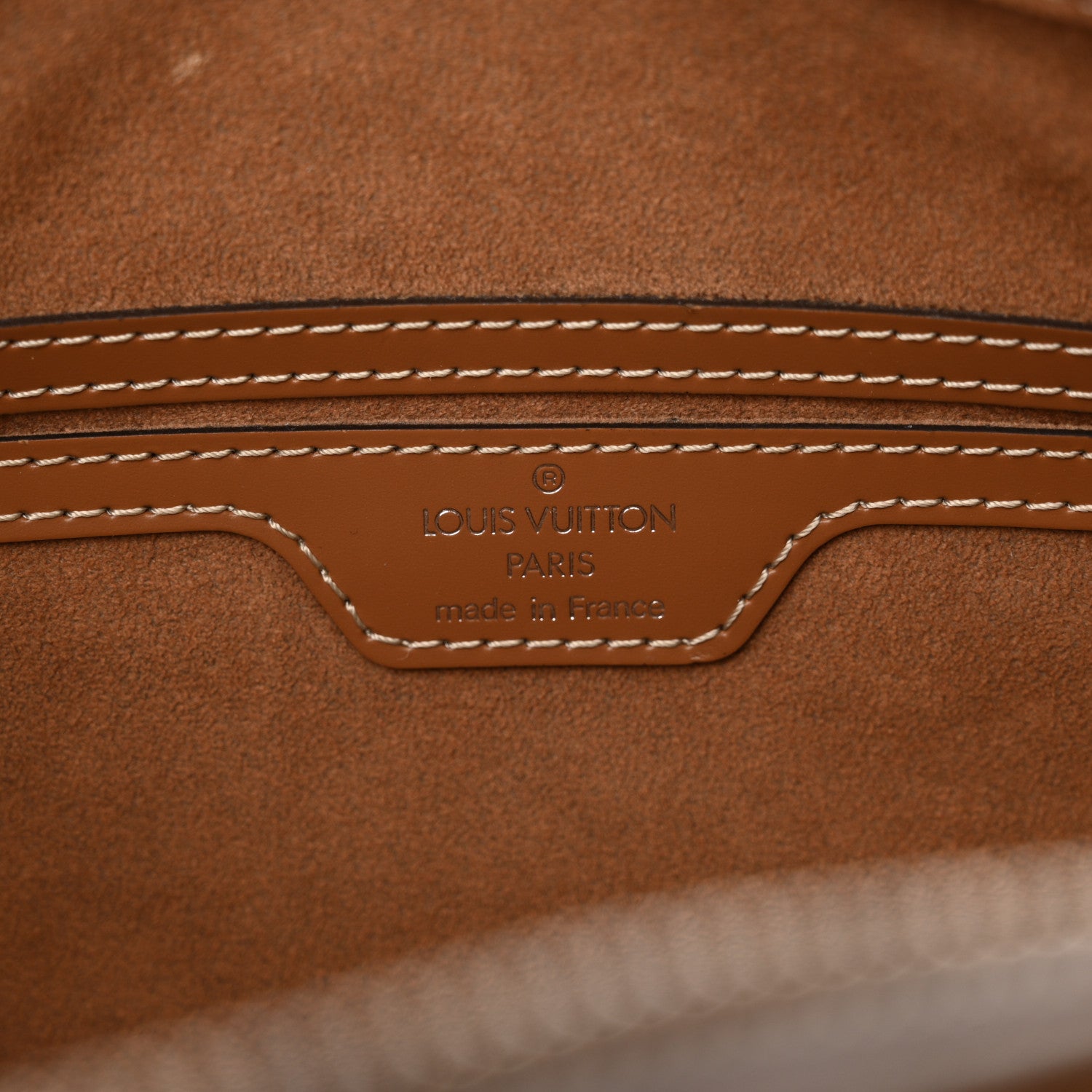 Louis Vuitton Epi Soufflot Cannelle 7 of 12