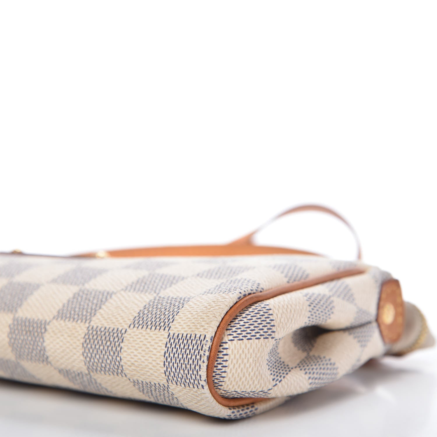 Louis Vuitton Damier Azur Eva Clutch 7 of 10