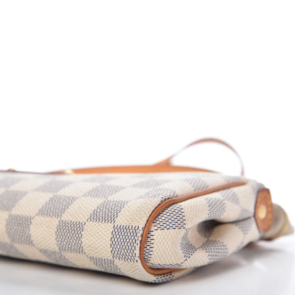 Louis Vuitton Damier Azur Eva Clutch 7 of 10