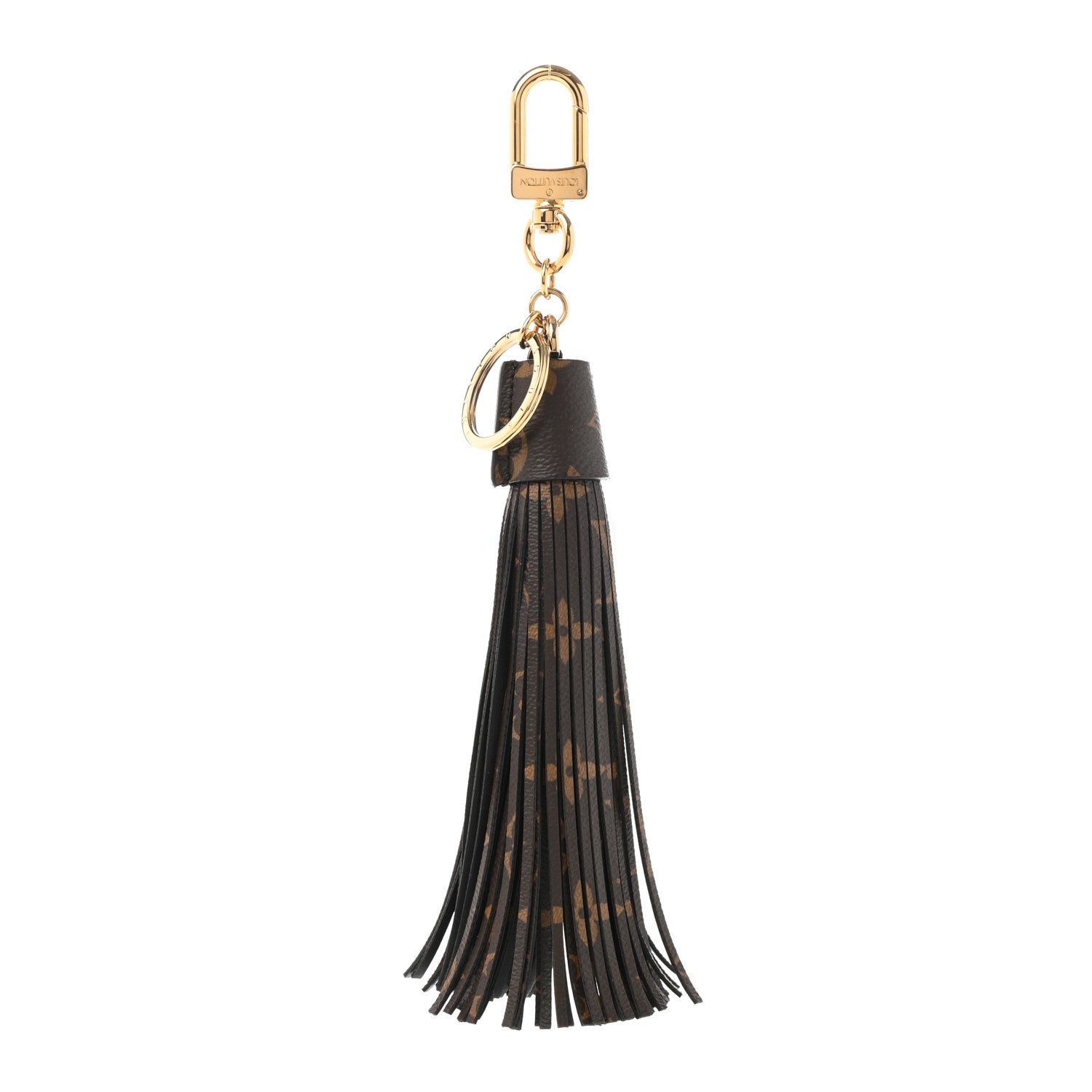 Louis Vuitton Monogram Tassel Bag Charm 1 of 4