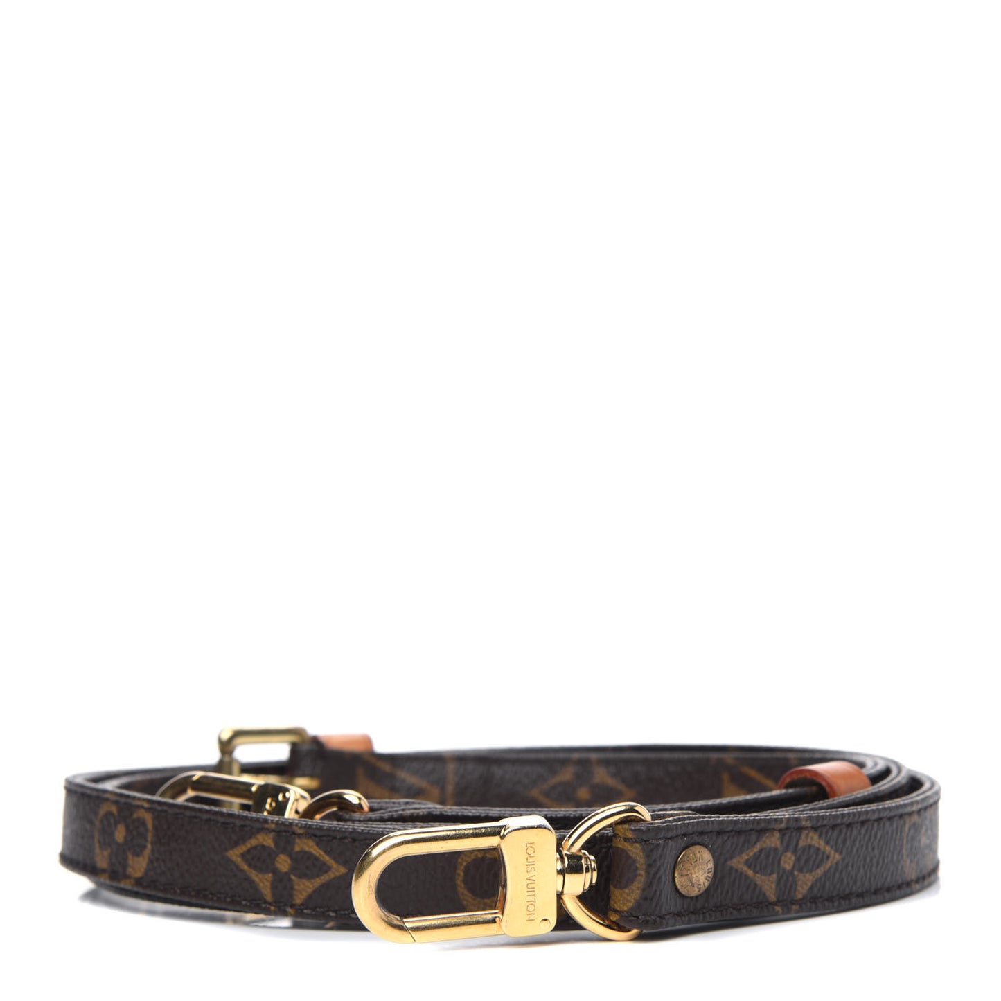 Monogram 16mm Adjustable Shoulder Strap